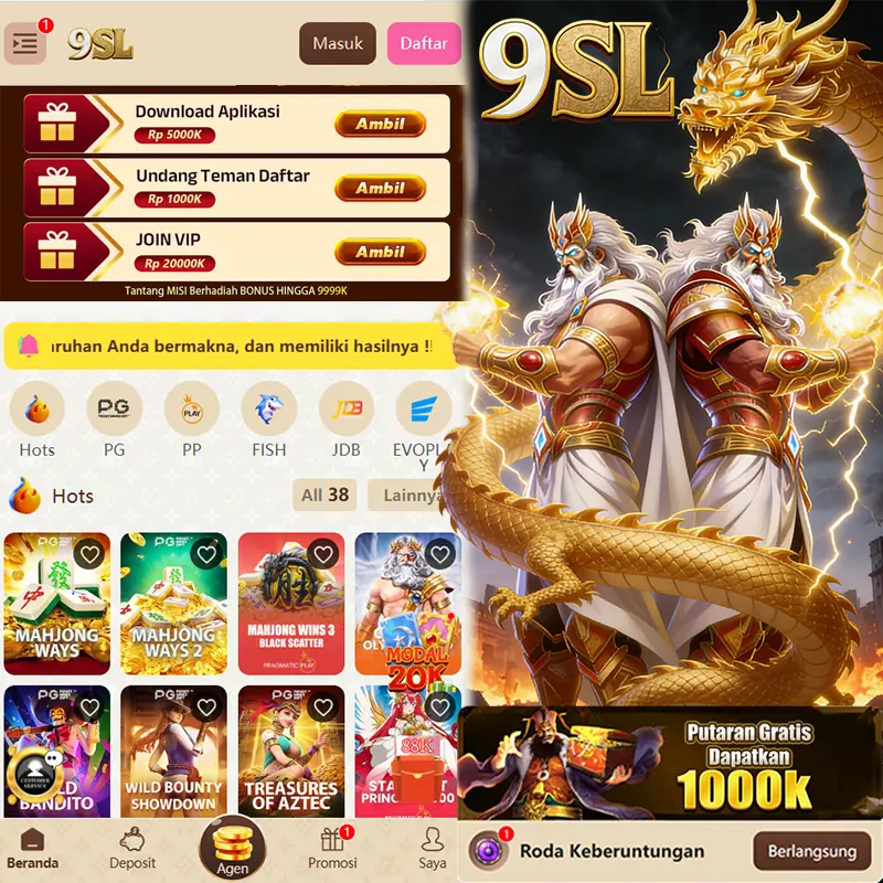 9sl Daftar Sekarang - Unduh APK